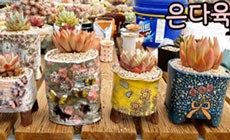 미소 헤링본 바구니 백 뜨기